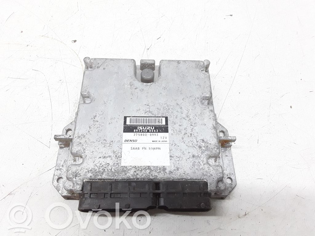 Saab 9-5 Engine control unit/module 