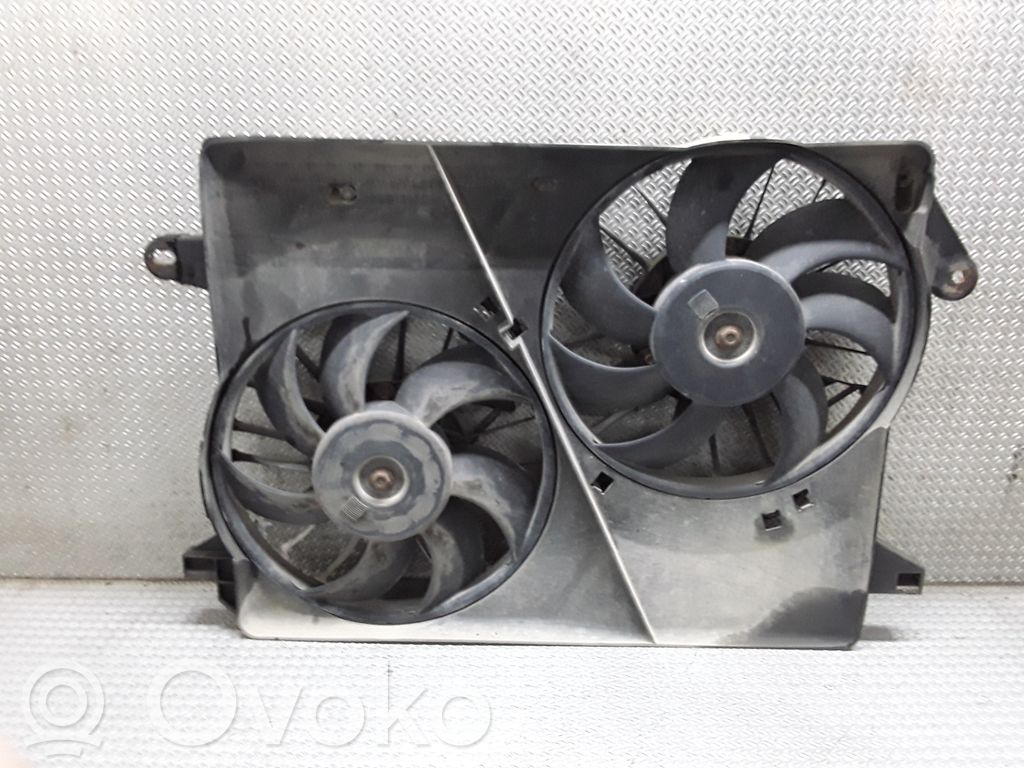 Chrysler 300 - 300C Electric radiator cooling fan 