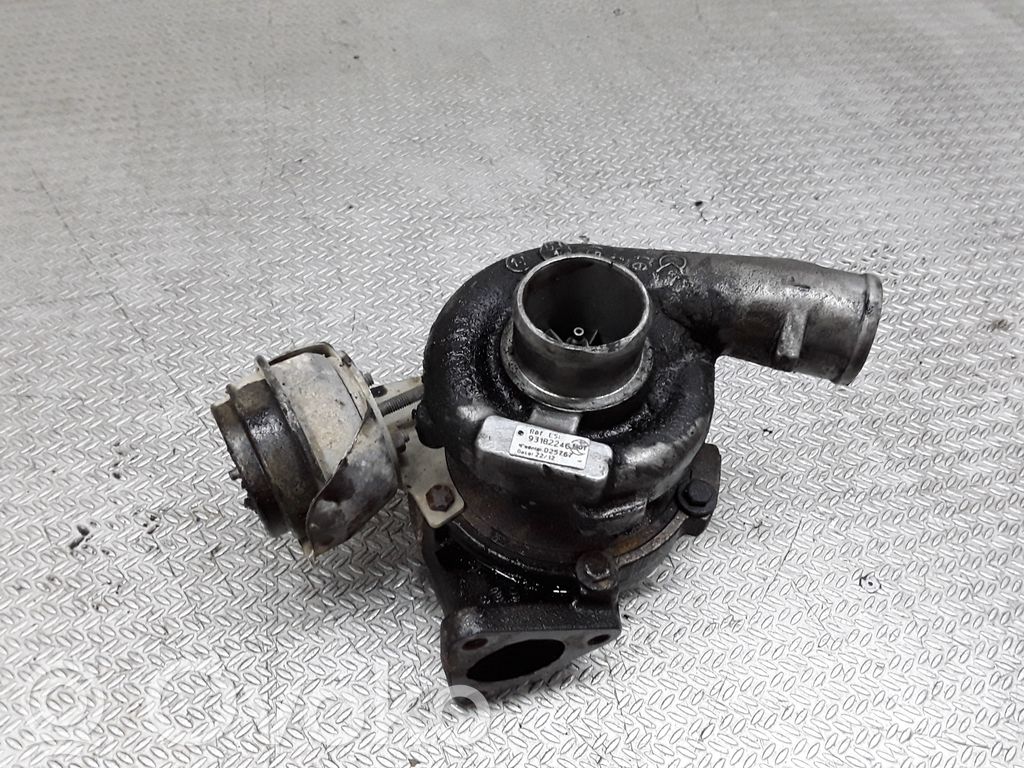 Opel Vectra C Turbina 