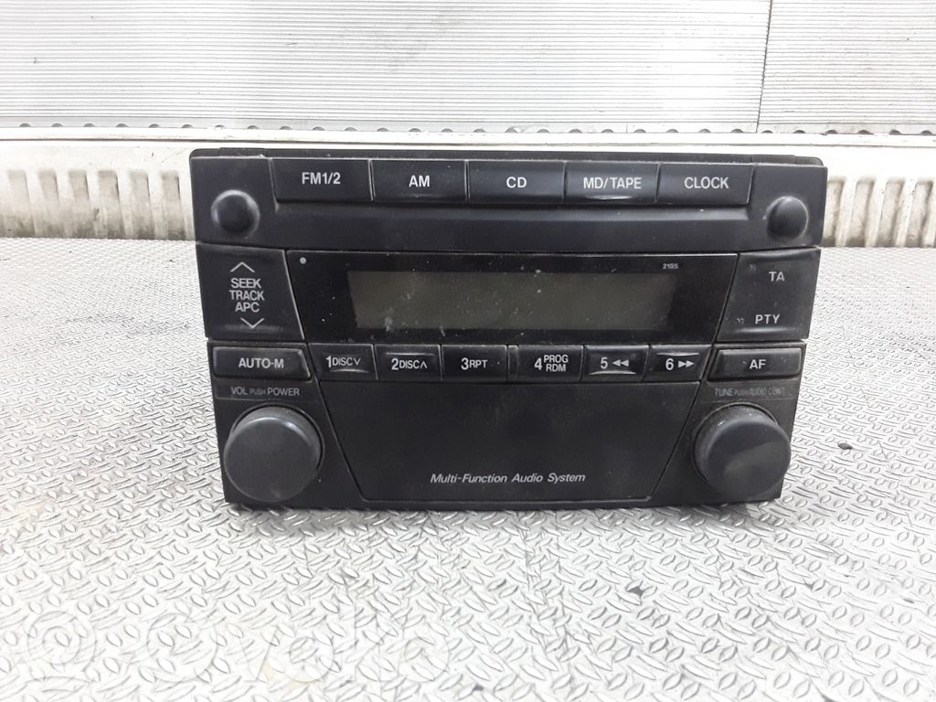 Mazda Premacy Radio / CD-Player / DVD-Player / Navigation 
