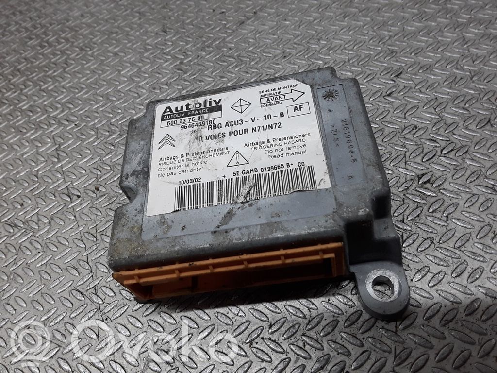 Citroen Xsara Airbag control unit/module 