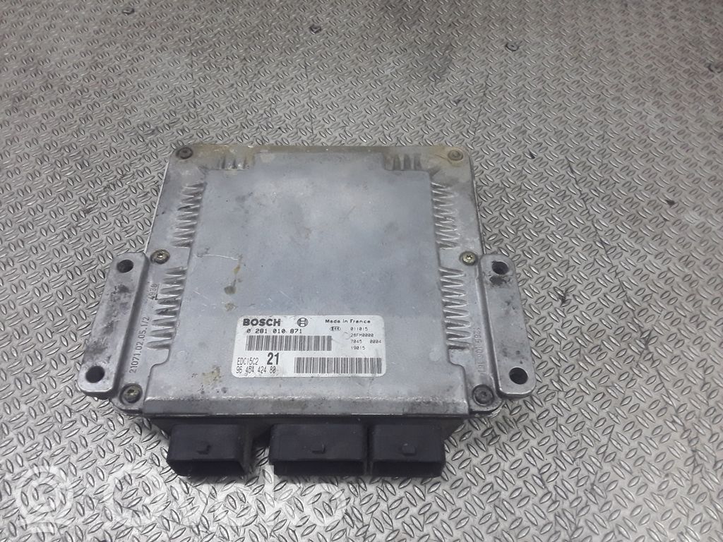 Engine control unit/module   9645442480