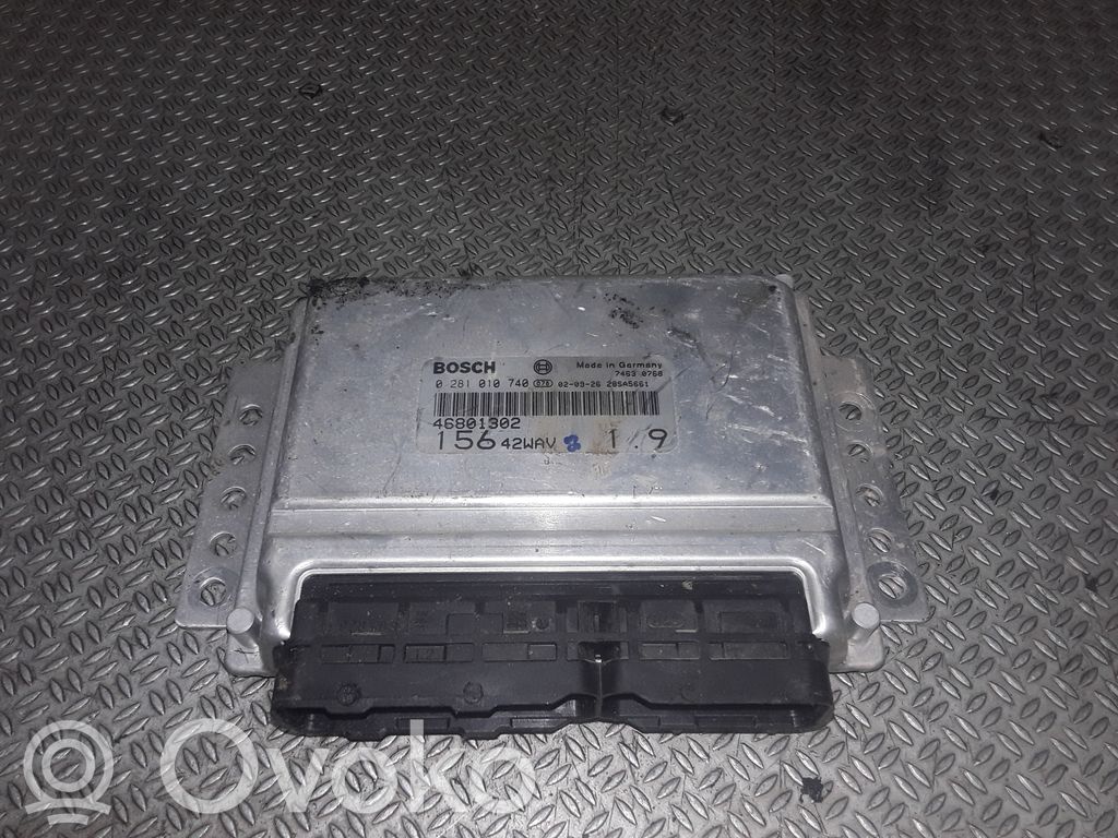 Alfa Romeo 156 Engine control unit/module 