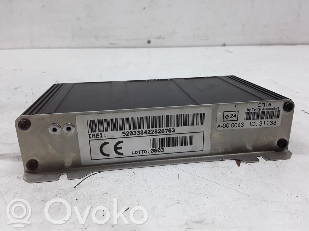 BMW X5 E53 Alarm control unit/module 