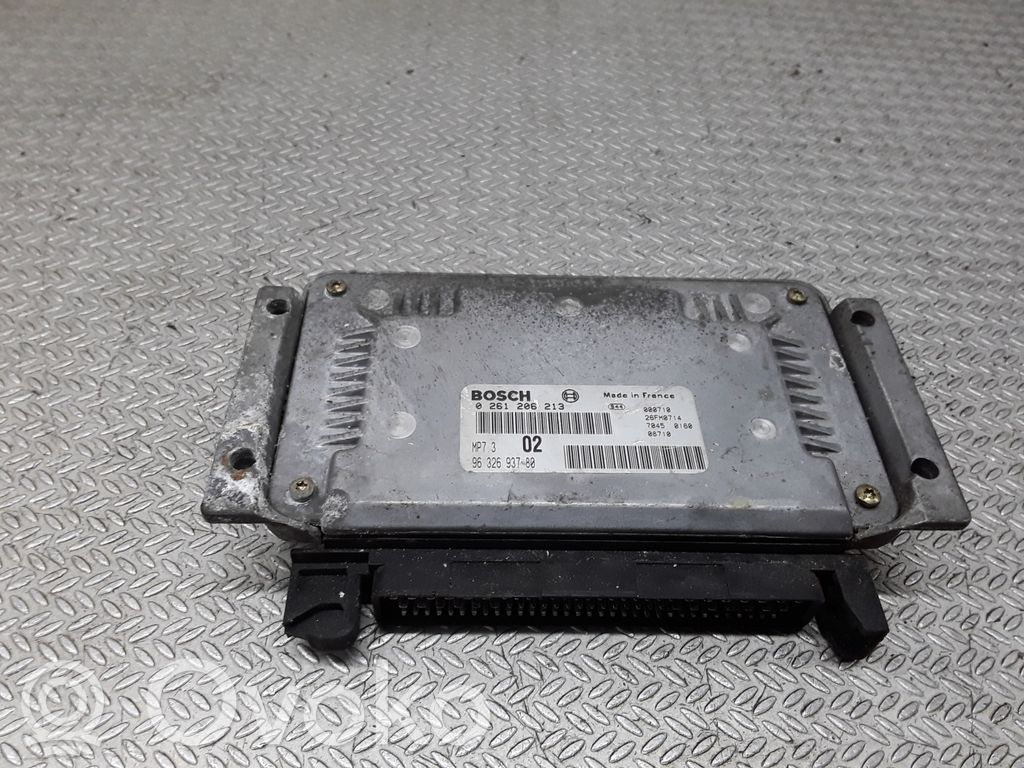 Peugeot 206 Engine control unit/module 