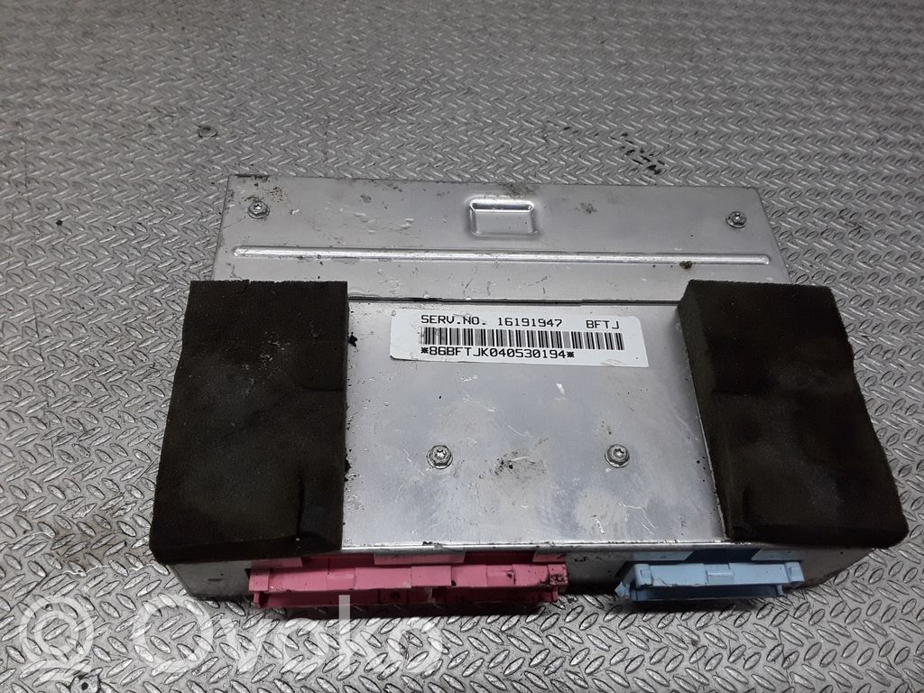 Pontiac Trans Sport Engine control unit/module 