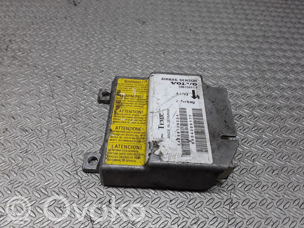 Volvo S40, V40 Module de contrôle airbag 