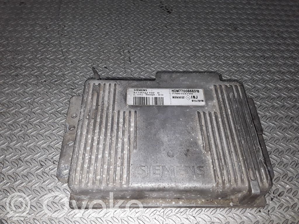 Renault Safrane Engine control unit/module 
