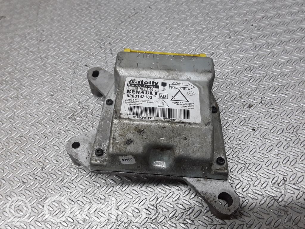 Renault Laguna II Airbag control unit/module 