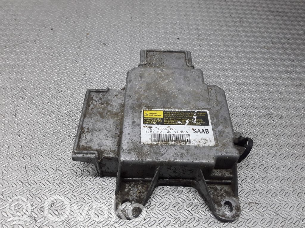 Saab 9-3 Ver2 Unitate/modul de comandă airbaguri 