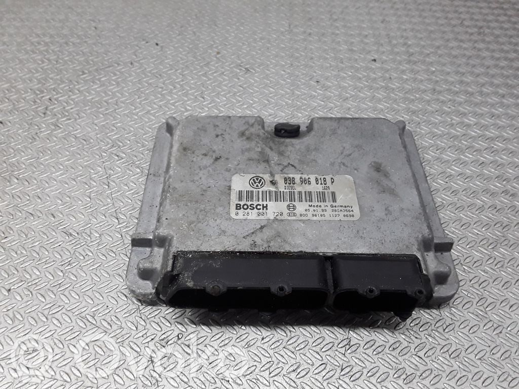 Volkswagen PASSAT B5 Unitate/modul de control motor 