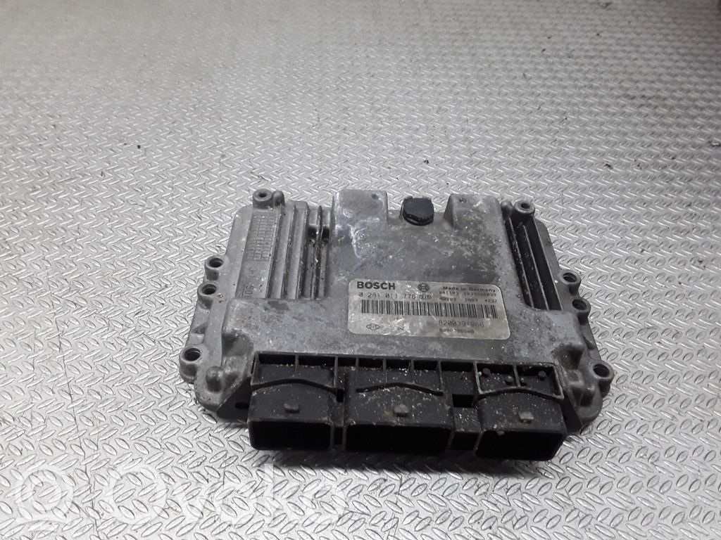 Unidad de control/módulo del motor   0281011776,8200391966