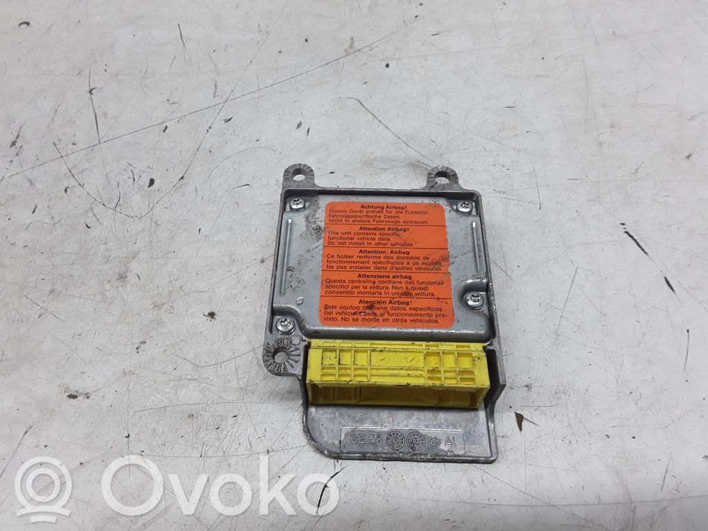 Module de contrôle airbag   1C0909601