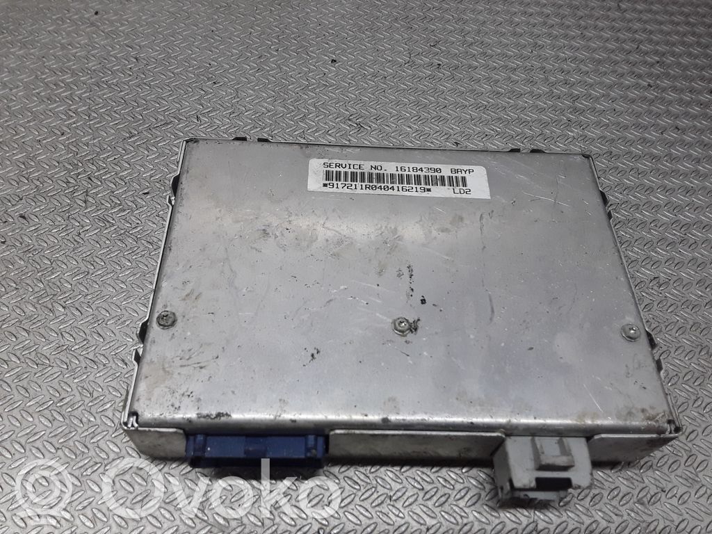 ABS control unit/module   16184390