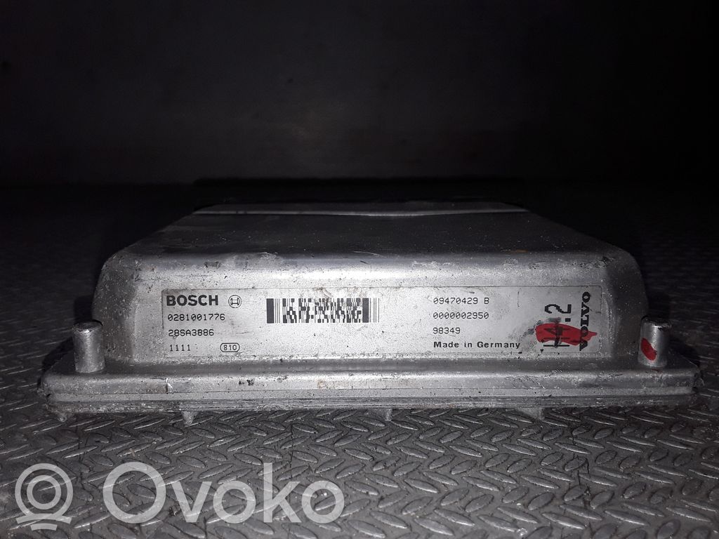 Moottorin ohjainlaite/moduuli   0281001776,09470429B
