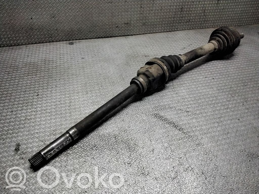 Front driveshaft