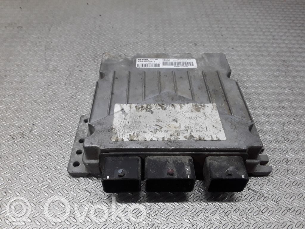 Peugeot 307 Engine control unit/module 