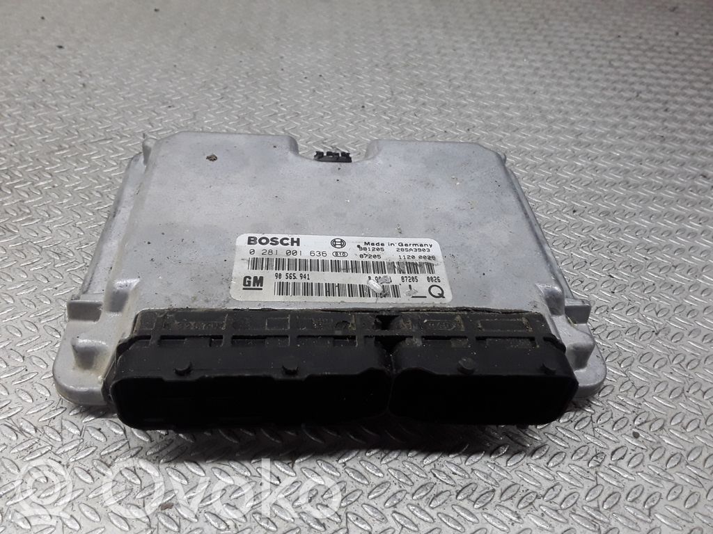 Opel Omega B1 Engine control unit/module 