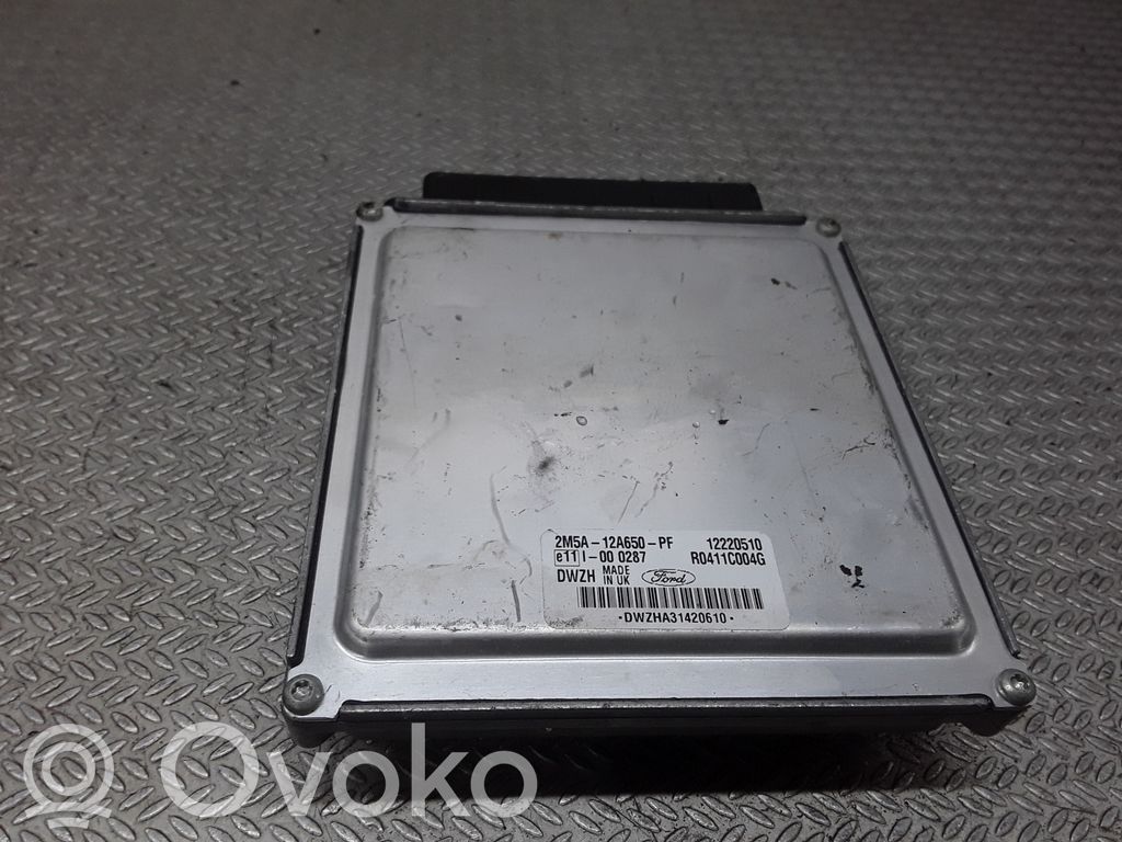 Ford Focus Engine control unit/module 