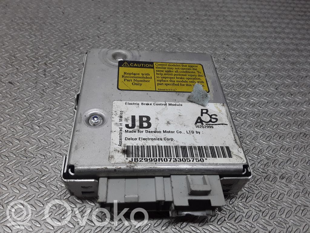 Daewoo Nubira ABS control unit/module 