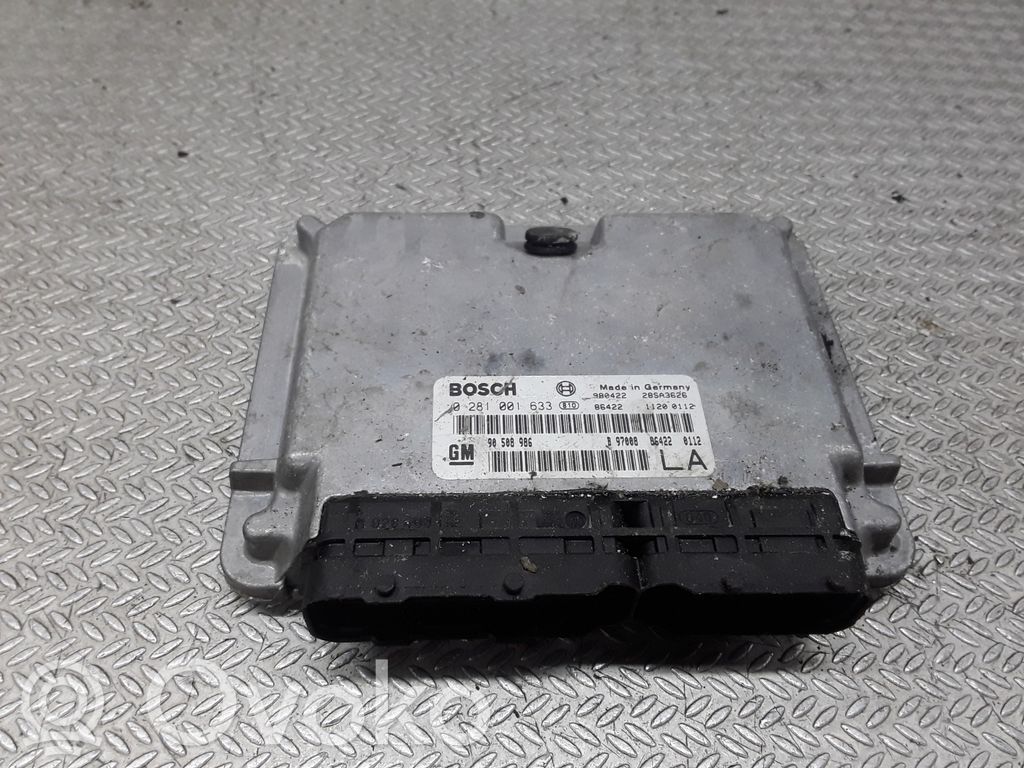 Centralina/modulo del motore   0281001633,90508986