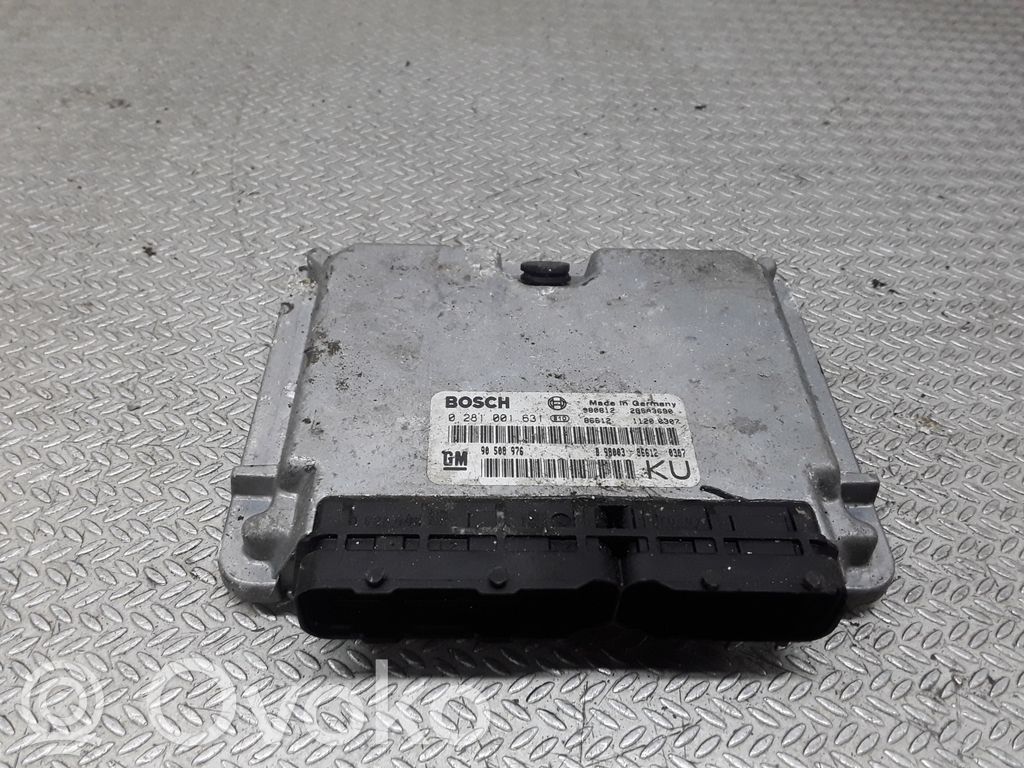 Unidad de control/módulo del motor   0281001631,90508976