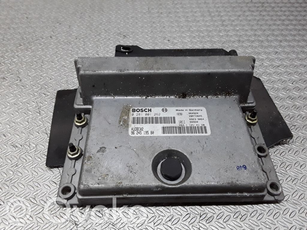 Moottorin ohjainlaite/moduuli   0281001262,9624519580