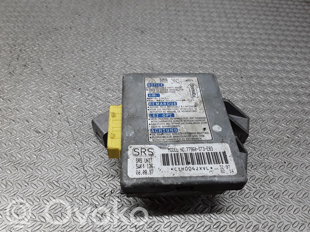 Honda Civic Airbag control unit/module 