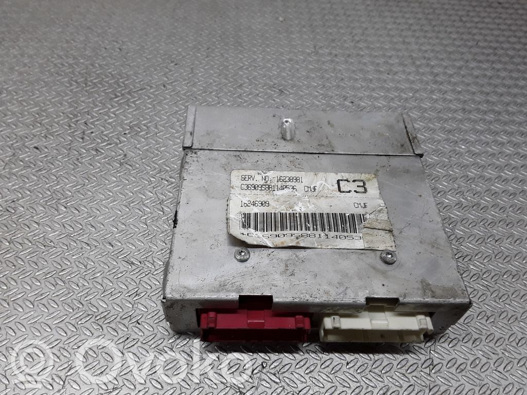 Daewoo Nubira Engine control unit/module 