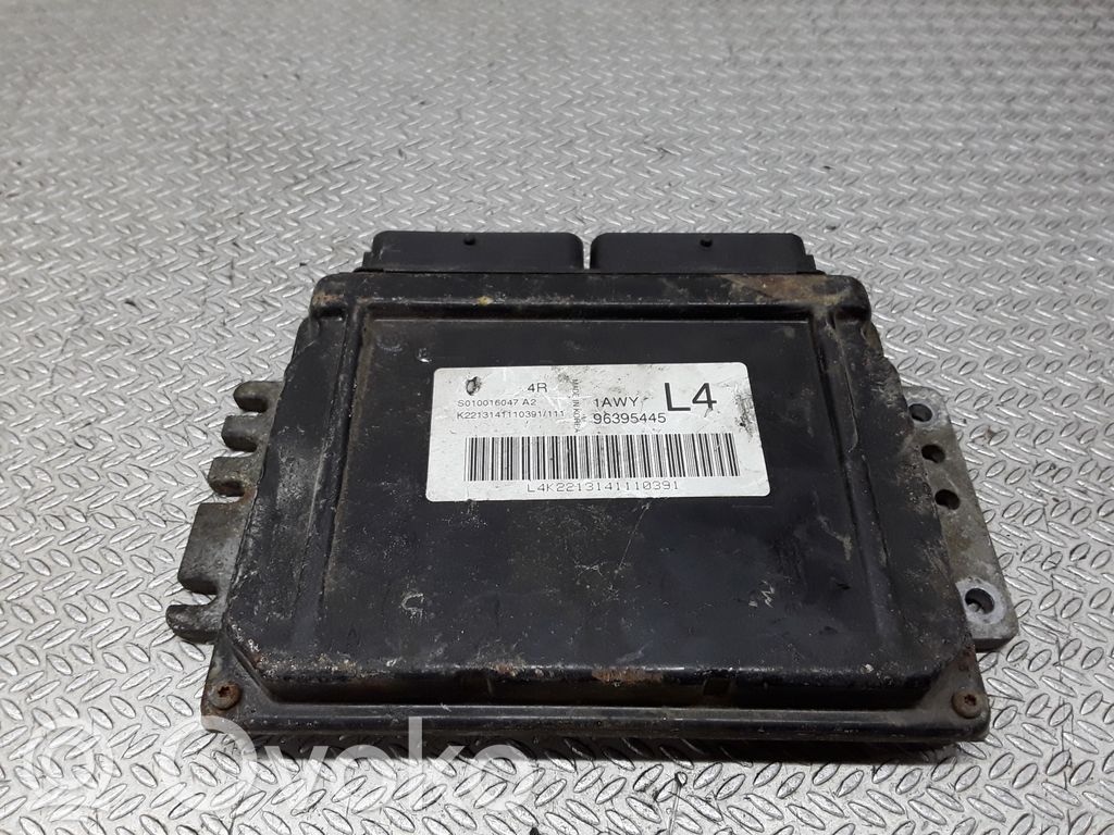 Chevrolet Lacetti Engine control unit/module 