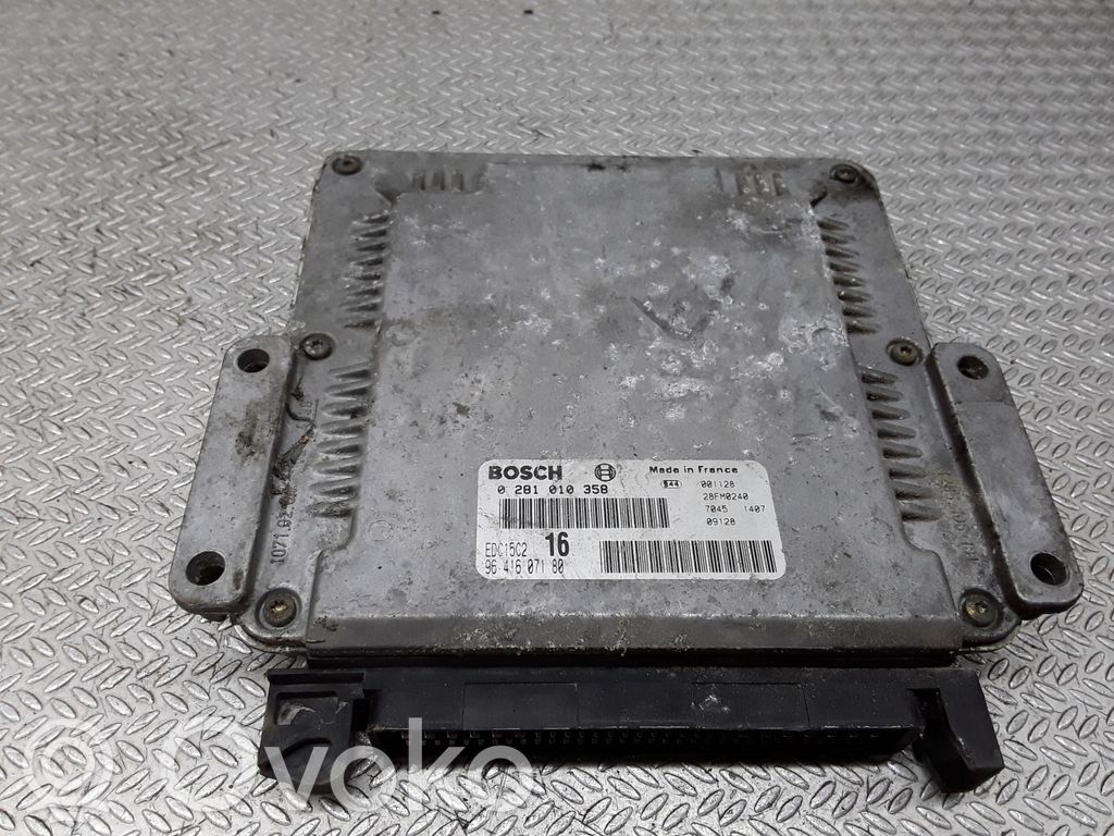 Citroen Xsara Picasso Engine control unit/module 