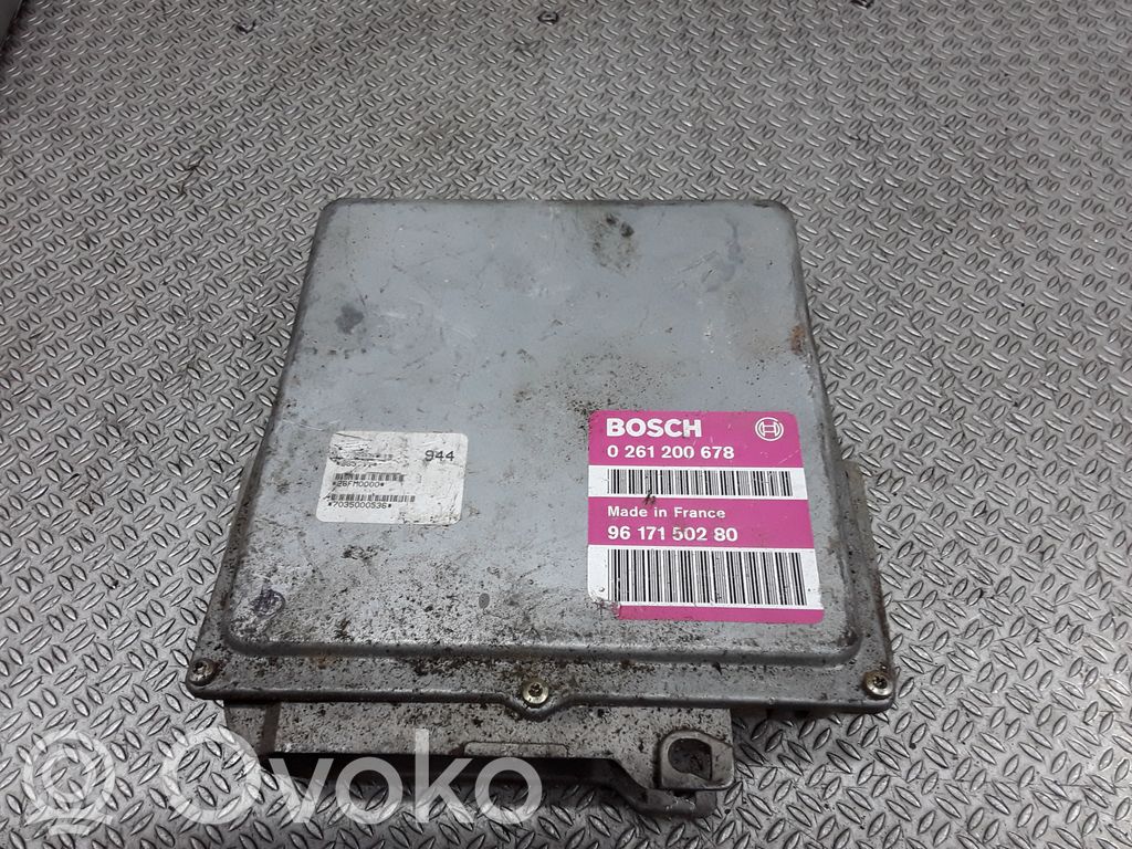 Peugeot 306 Engine control unit/module 