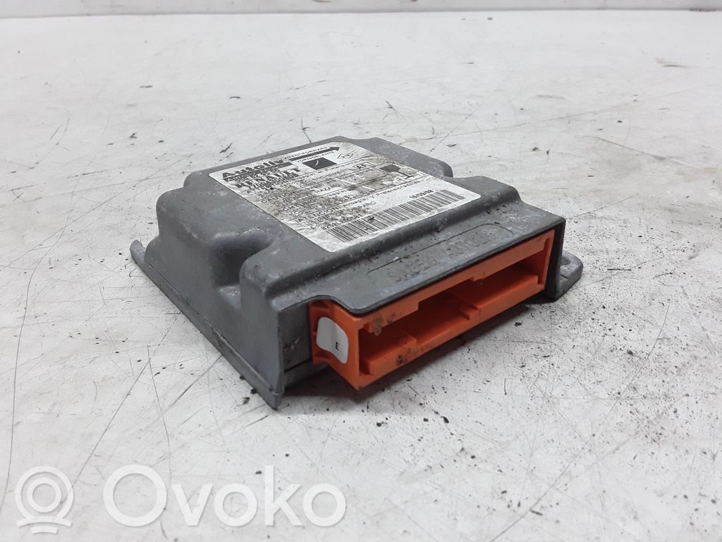 Renault Scenic I Sterownik / Moduł Airbag 