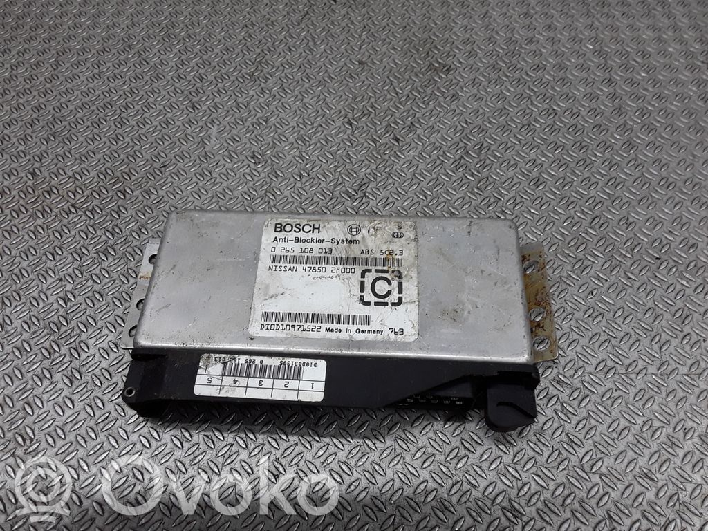 ABS control unit/module   0265108013