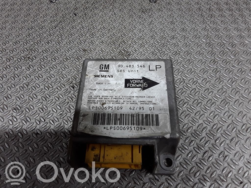 Opel Tigra A Airbag control unit/module 