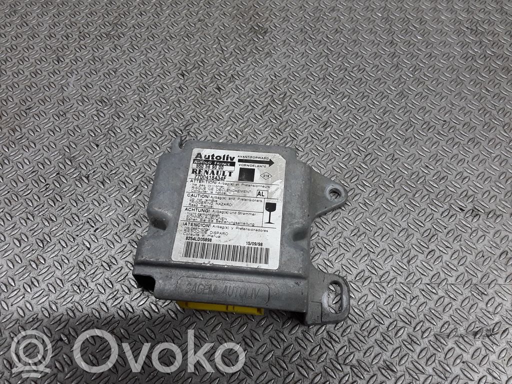 Airbag control unit/module   550569000,7700418434F