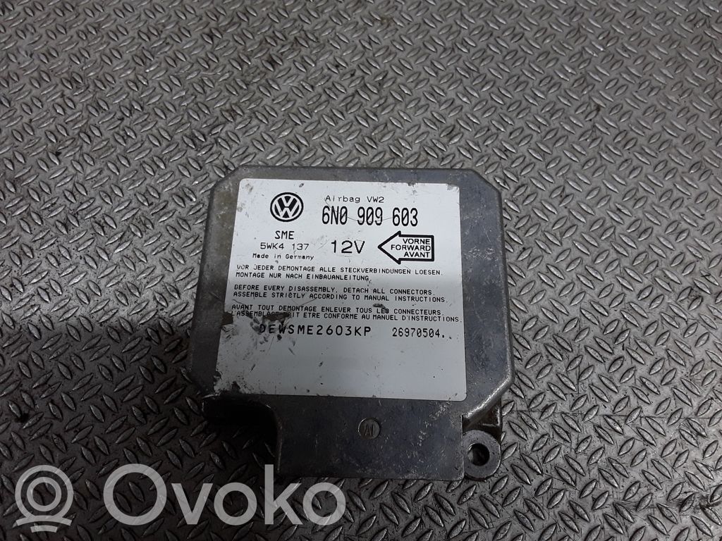 Centralina/modulo airbag   6N0909603,5WK4137