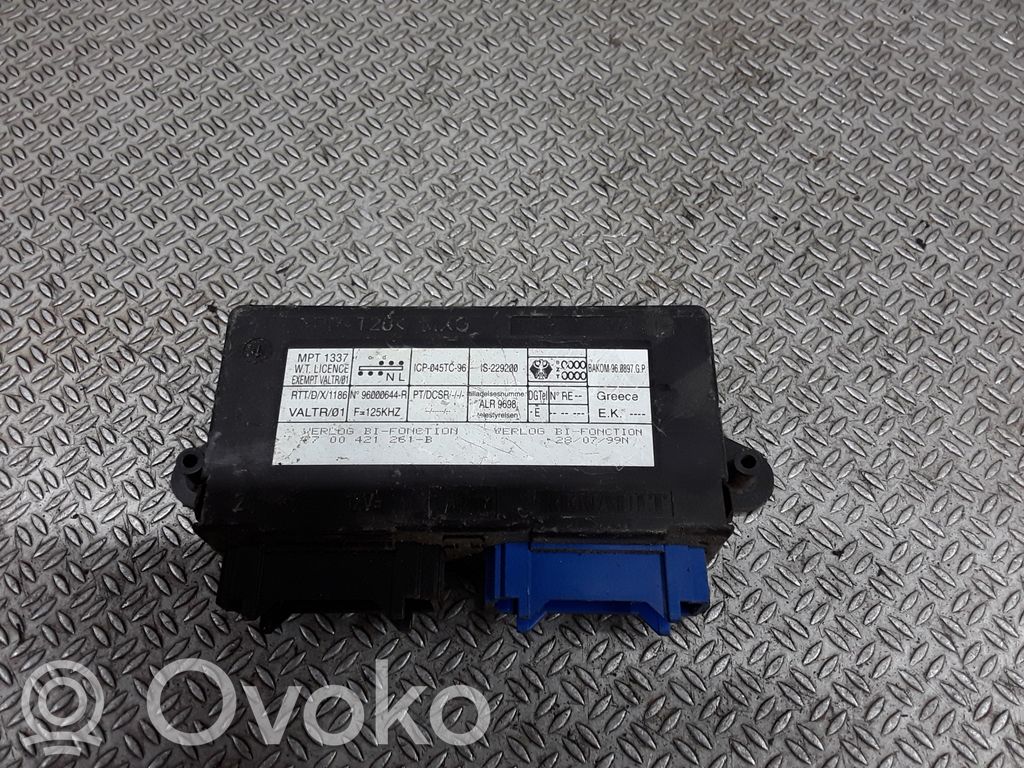 Módulo de confort/conveniencia   73847257C