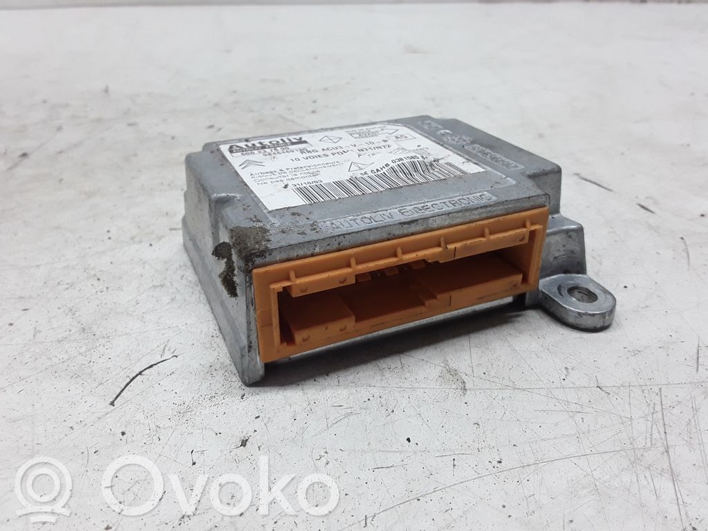 Citroen Xsara Airbag control unit/module 
