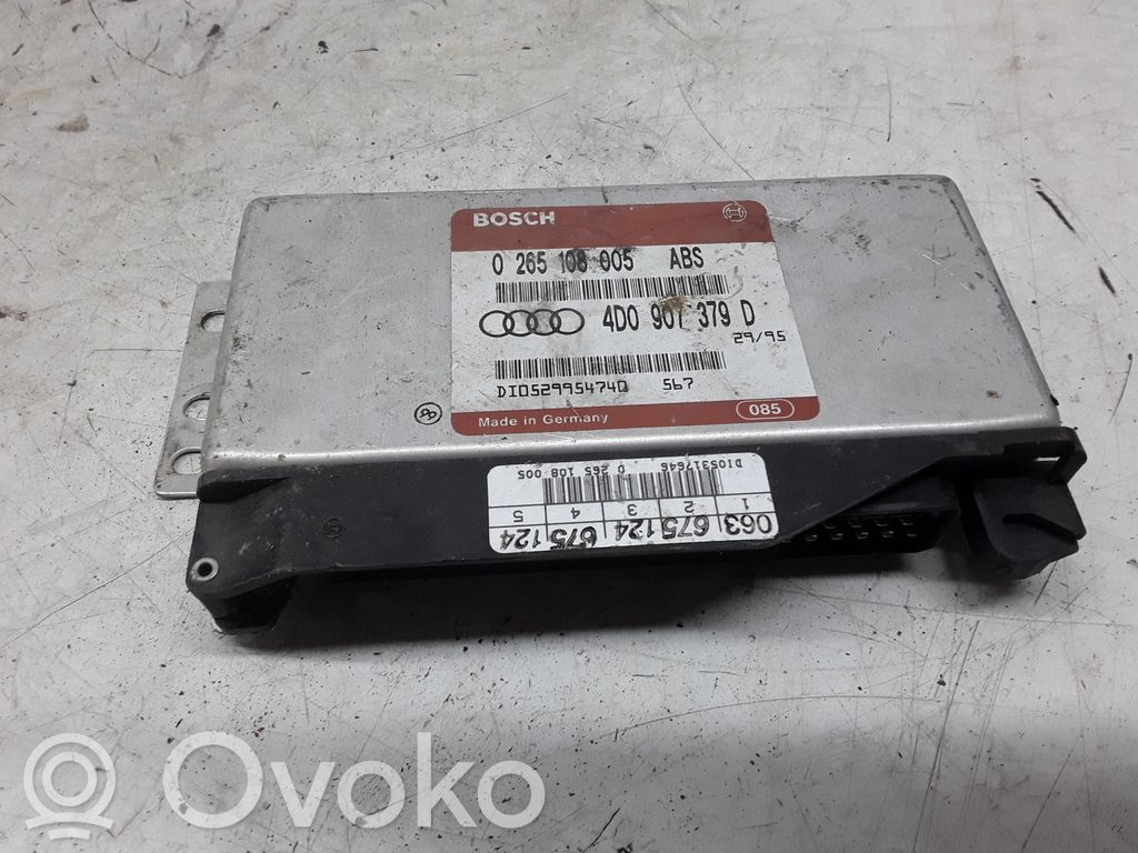 Audi A4 S4 B5 8D Unitate/modul control ABS 