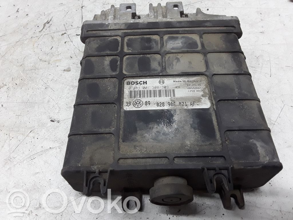 Volkswagen Golf III Engine control unit/module 