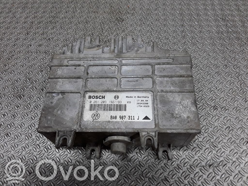 Seat Toledo I (1L) Engine control unit/module 
