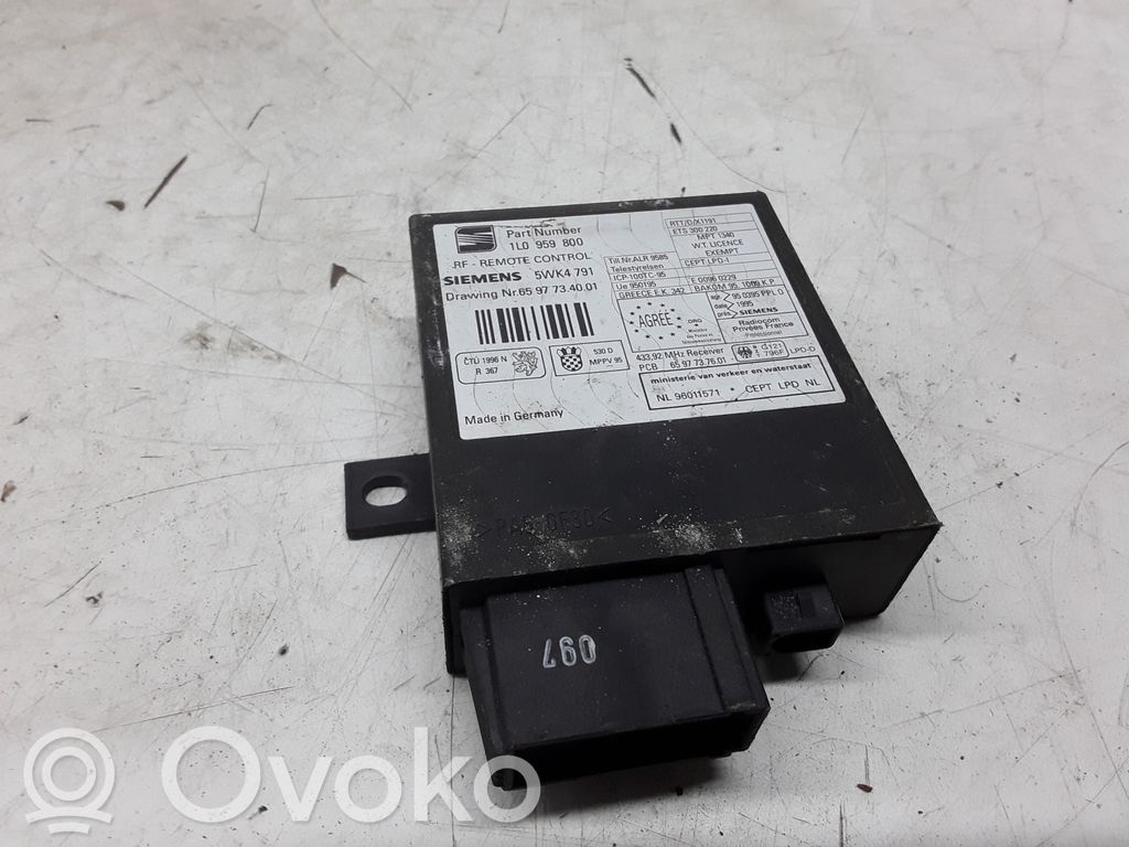 Seat Ibiza II (6k) Module confort 