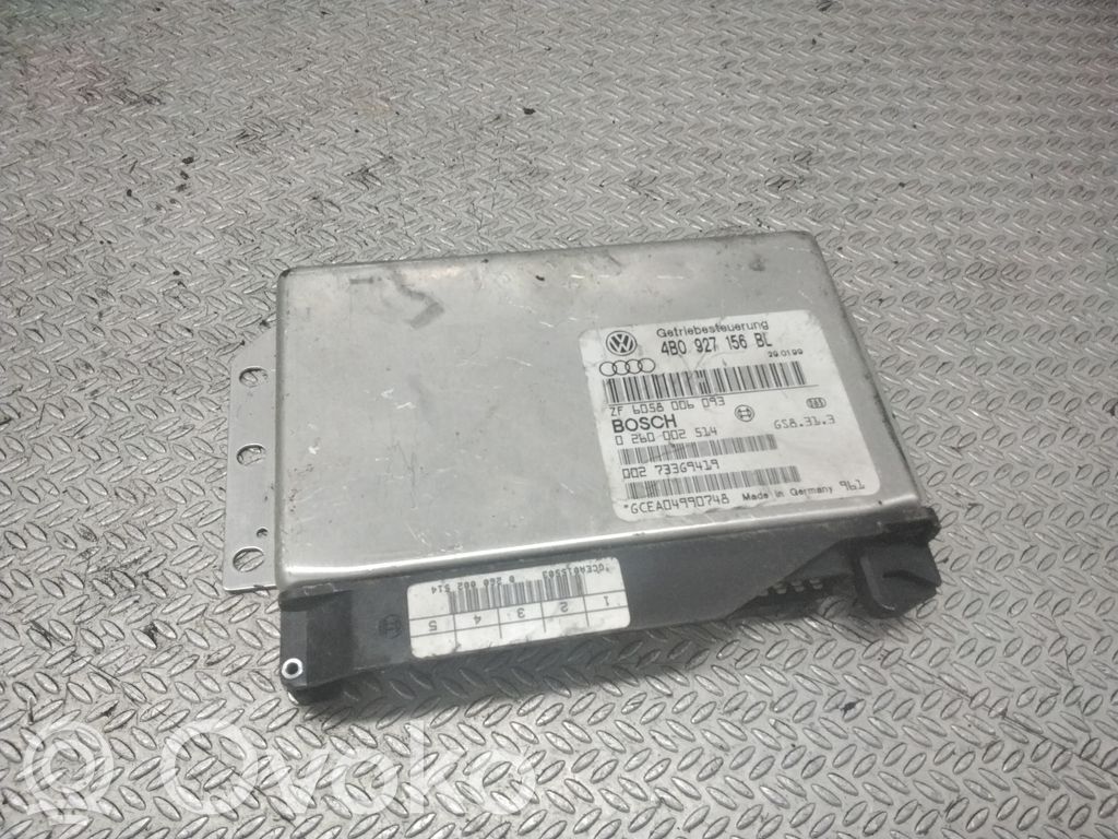 Audi A6 S6 C5 4B Unitate/modul de control cutie de viteze 