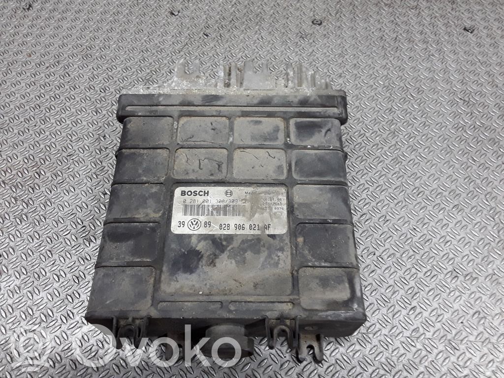 Volkswagen Golf III Unidad de control/módulo del motor 