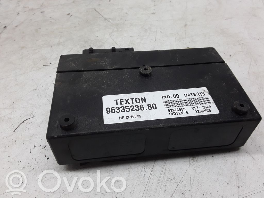 Citroen Xsara Comfort/convenience module 