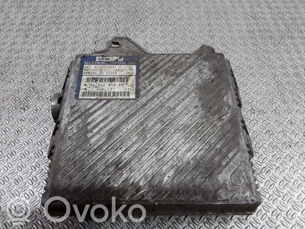 Peugeot 806 Engine control unit/module 
