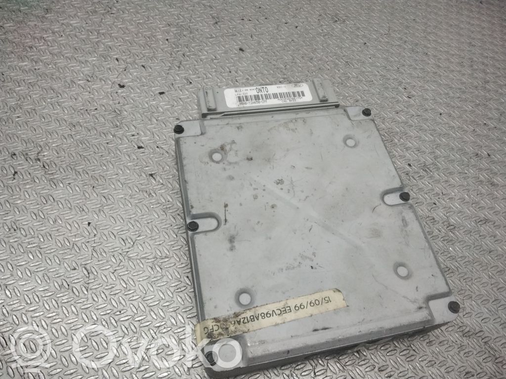 Ford Fiesta Engine control unit/module 