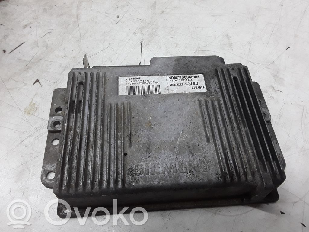 Renault Espace III Engine control unit/module 