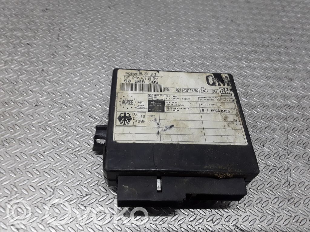 Opel Vectra B Other control units/modules 